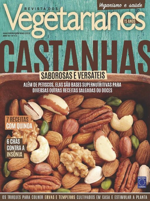 Title details for Revista dos Vegetarianos by Editora Europa LTDA - Available